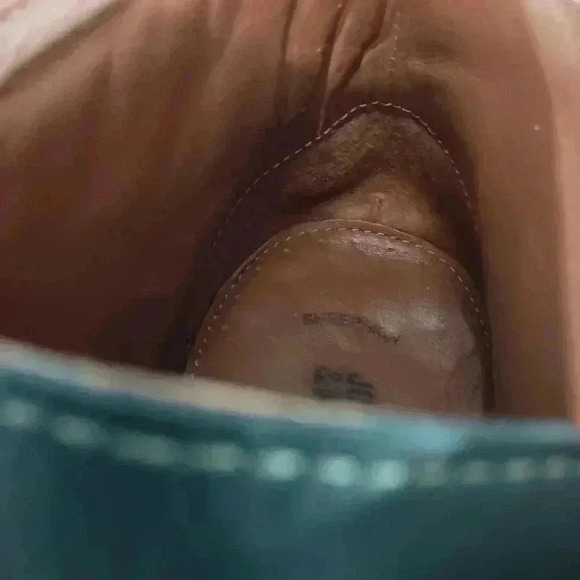 Johnston & Murphy  Copeland Chukka 25 Leather lace up ankle boots. Mem Size 8.5 - Picture 9 of 9